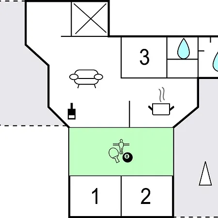 Casa de Férias Godthabsvej Romo Vi